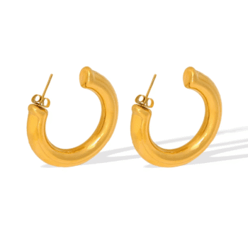 Jennifer Chunky Hoops