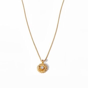 Daisy Floral Necklace
