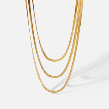 Elle Triple Layered Necklace