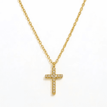 Cross Dainty Necklace