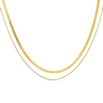 Lisa Double Layered Necklace