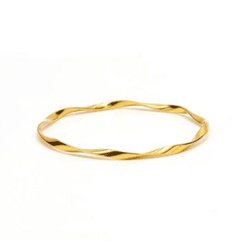 Nami Wavy Bangle